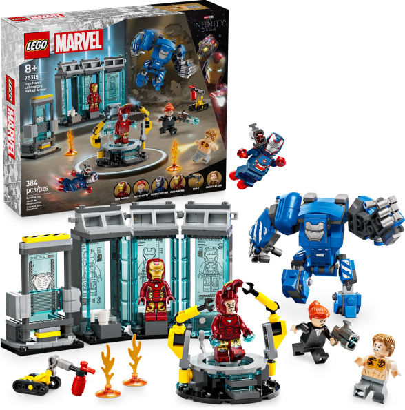 LEGO Super Heroes Marvel Iron Man's Laboratory: Hall of Armor 76315
