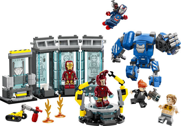 LEGO Super Heroes Marvel Iron Man's Laboratory: Hall of Armor 76315