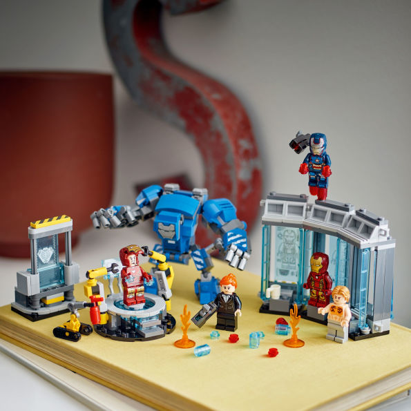 LEGO Super Heroes Marvel Iron Man's Laboratory: Hall of Armor 76315