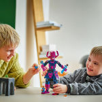 Alternative view 4 of LEGO Super Heroes Marvel Fantastic Four vs. Galactus Construction Figure 76316