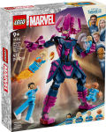 Alternative view 6 of LEGO Super Heroes Marvel Fantastic Four vs. Galactus Construction Figure 76316
