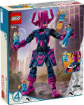Alternative view 7 of LEGO Super Heroes Marvel Fantastic Four vs. Galactus Construction Figure 76316