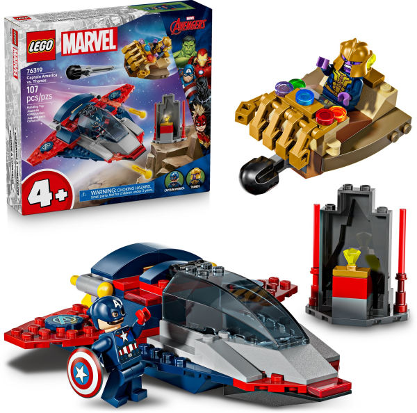 heroes marvel lego