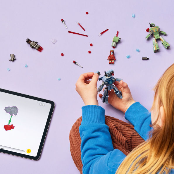 LEGO Super Heroes Marvel Iron Man & War Machine vs. Hammer Drones 76320