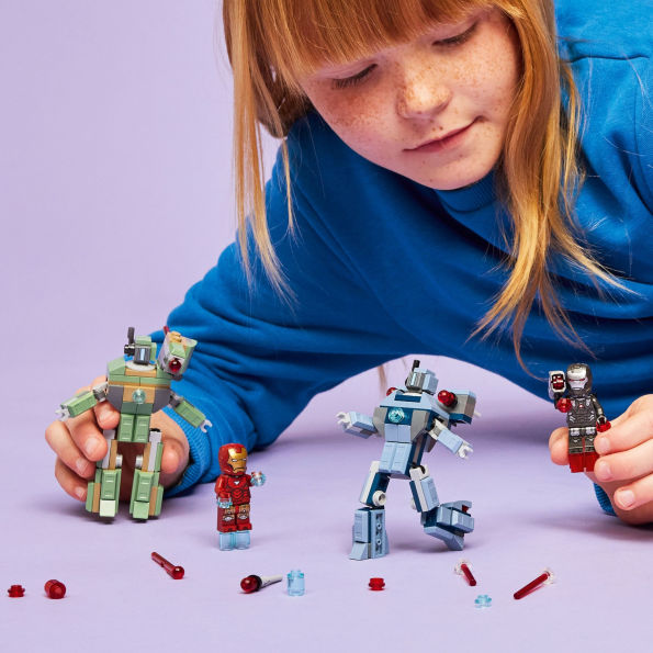 LEGO Super Heroes Marvel Iron Man & War Machine vs. Hammer Drones 76320