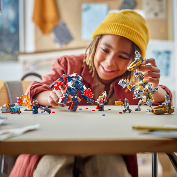 LEGO Super Heroes Marvel Avengers: Endgame Thor vs. Chitauri 76322