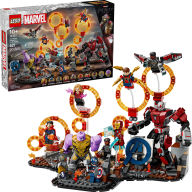 Title: LEGO Super Heroes Marvel Avengers: Endgame Final Battle 76323
