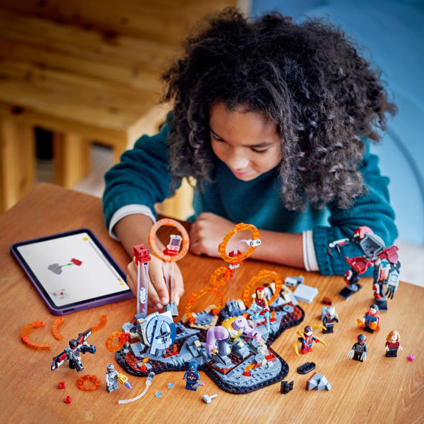 LEGO Super Heroes Marvel Avengers: Endgame Final Battle 76323