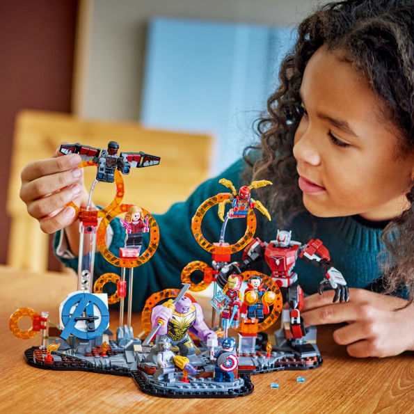 LEGO Super Heroes Marvel Avengers: Endgame Final Battle 76323