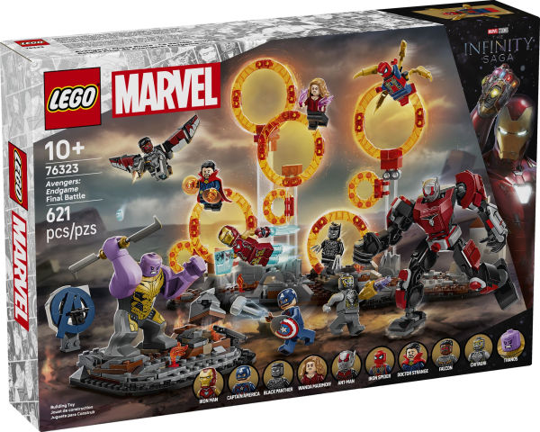 LEGO Super Heroes Marvel Avengers: Endgame Final Battle 76323