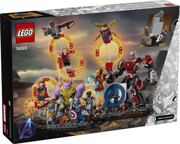 LEGO Super Heroes Marvel Avengers: Endgame Final Battle 76323