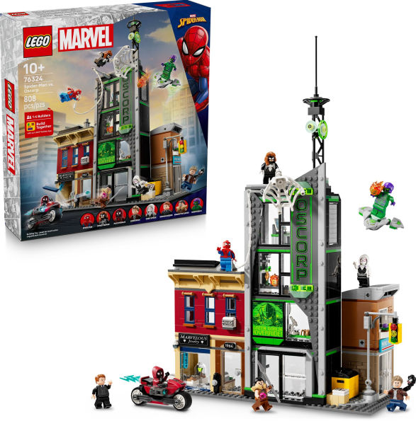 LEGO Super Heroes Marvel Spider-Man vs. Oscorp 76324