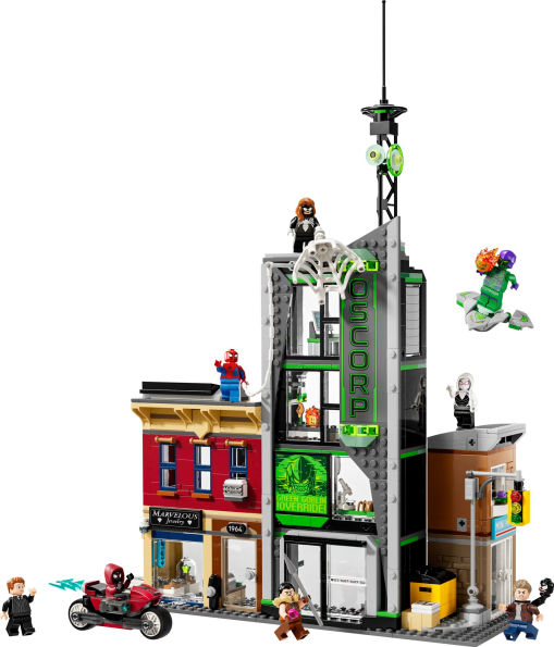 LEGO Super Heroes Marvel Spider-Man vs. Oscorp 76324