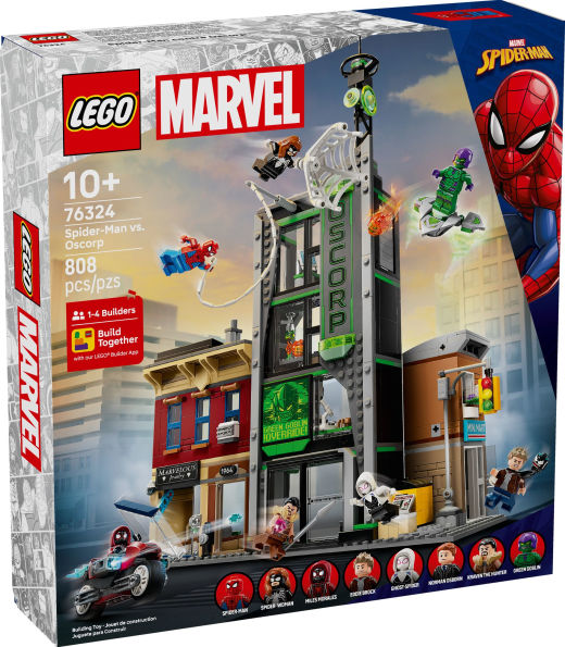 LEGO Super Heroes Marvel Spider-Man vs. Oscorp 76324