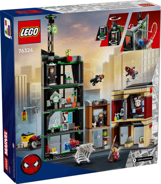 LEGO Super Heroes Marvel Spider-Man vs. Oscorp 76324