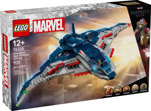 LEGO Super Heroes Marvel Avengers: Age of Ultron Quinjet 76325