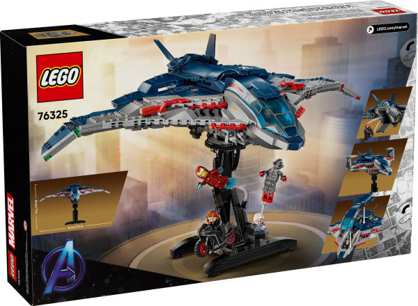 LEGO Super Heroes Marvel Avengers: Age of Ultron Quinjet 76325