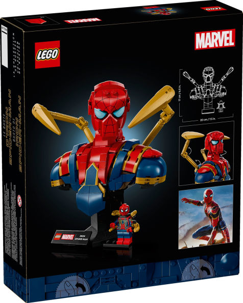 LEGO Super Heroes Marvel Iron Spider-Man Bust 76326