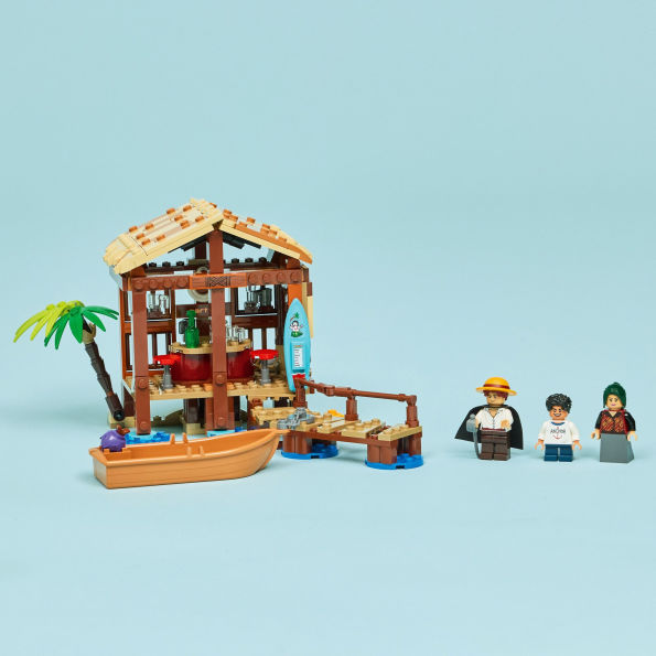 LEGO ONE PIECE Windmill Village Hut 75636