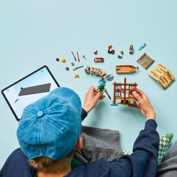 LEGO ONE PIECE Windmill Village Hut 75636