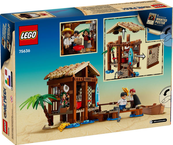 LEGO ONE PIECE Windmill Village Hut 75636