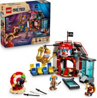 Title: LEGO ONE PIECE Buggy the Clown's Circus Tent 75637