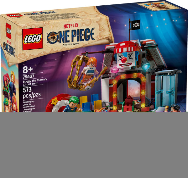 LEGO ONE PIECE Buggy the Clown's Circus Tent 75637
