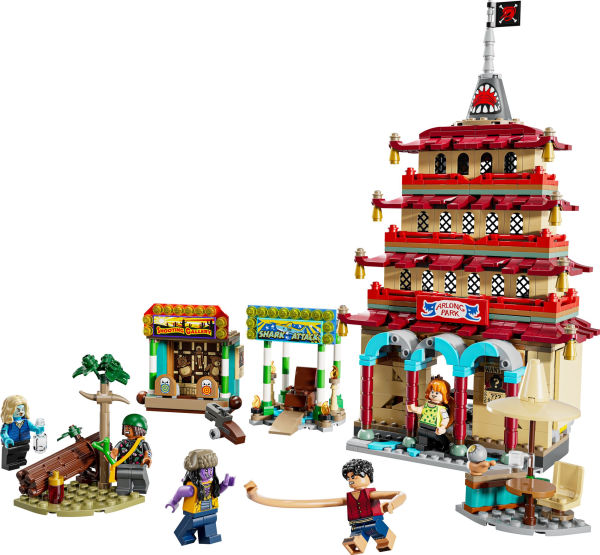 LEGO ONE PIECE Battle at Arlong Park 75638
