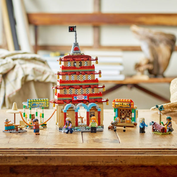 LEGO ONE PIECE Battle at Arlong Park 75638