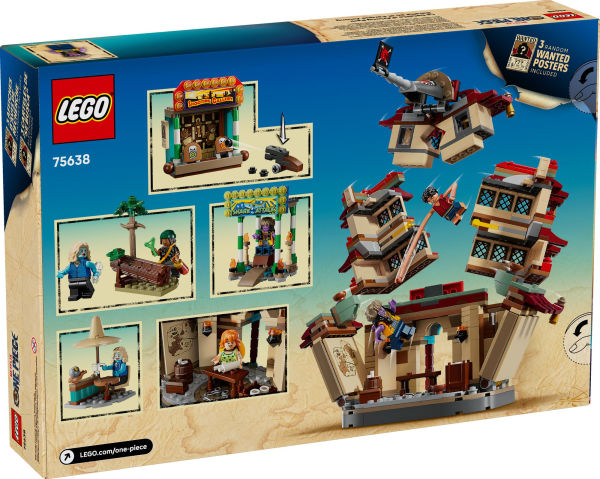 LEGO ONE PIECE Battle at Arlong Park 75638