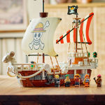 Alternative view 3 of LEGO ONE PIECE The Going Merry Pirate Ship 75639
