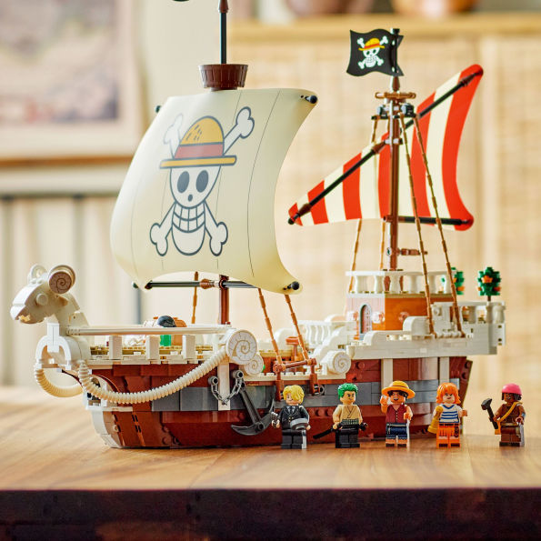 LEGO ONE PIECE The Going Merry Pirate Ship 75639