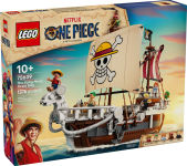 Alternative view 6 of LEGO ONE PIECE The Going Merry Pirate Ship 75639