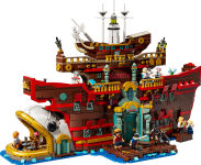 Alternative view 2 of LEGO ONE PIECE The Baratie Floating Restaurant 75640