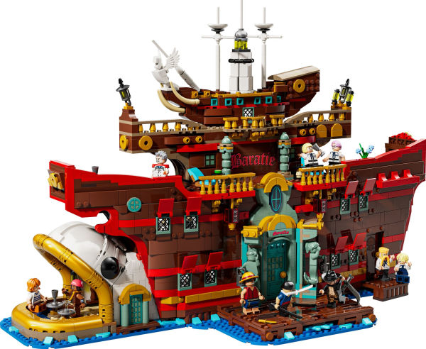 LEGO ONE PIECE The Baratie Floating Restaurant 75640