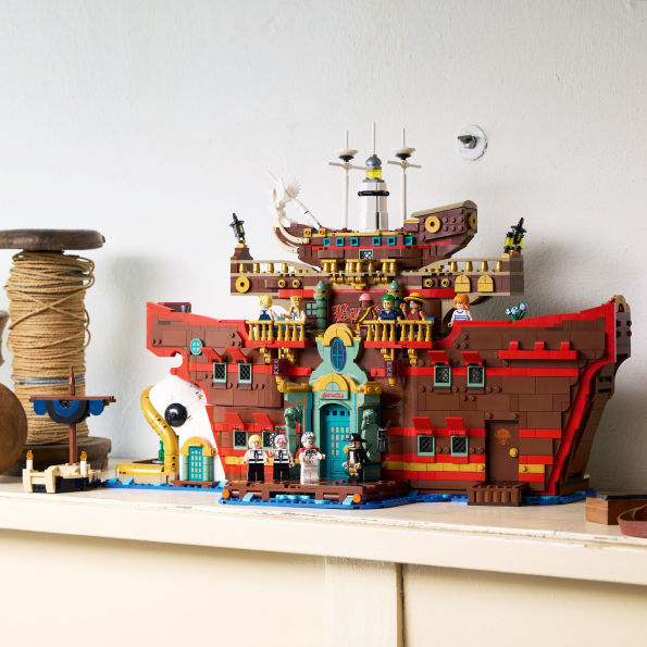 LEGO ONE PIECE The Baratie Floating Restaurant 75640