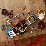Alternative view 4 of LEGO ONE PIECE The Baratie Floating Restaurant 75640