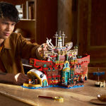 Alternative view 5 of LEGO ONE PIECE The Baratie Floating Restaurant 75640