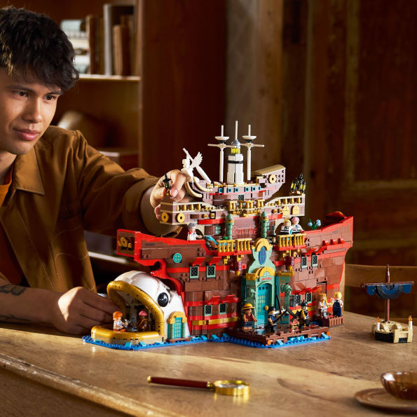 LEGO ONE PIECE The Baratie Floating Restaurant 75640