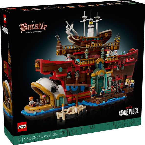 LEGO ONE PIECE The Baratie Floating Restaurant 75640