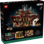 Alternative view 8 of LEGO ONE PIECE The Baratie Floating Restaurant 75640