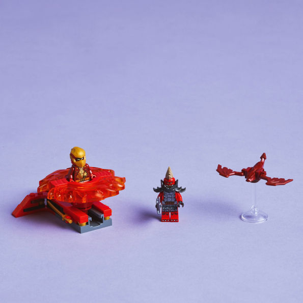 LEGO Ninjago Kai's Dragon Spinjitzu Spinner 71823 by LEGO