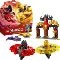 Title: LEGO Ninjago Dragon Spinjitzu Battle Pack 71826