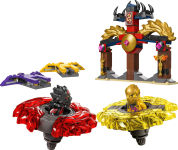 Alternative view 2 of LEGO Ninjago Dragon Spinjitzu Battle Pack 71826
