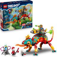 Title: LEGO DREAMZzz Mateo's Fire Chameleon 71492