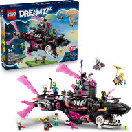 Title: LEGO DREAMZzz Nightmare Shark Submarine 71500