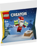Alternative view 2 of LEGO Creator Christmas Chimney Fun with Santa 30692