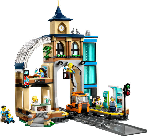 LEGO City Trains Central Train Station 60469