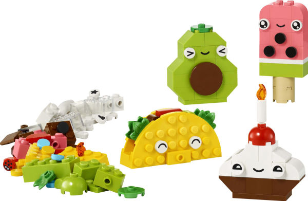 LEGO Classic Creative Food Friends 11039