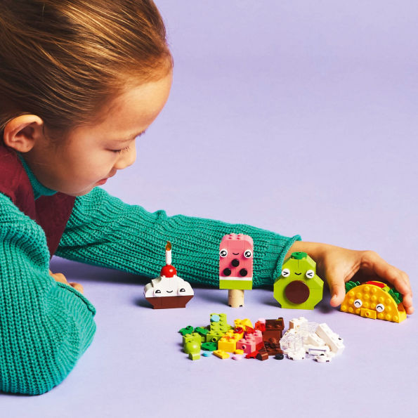 LEGO Classic Creative Food Friends 11039